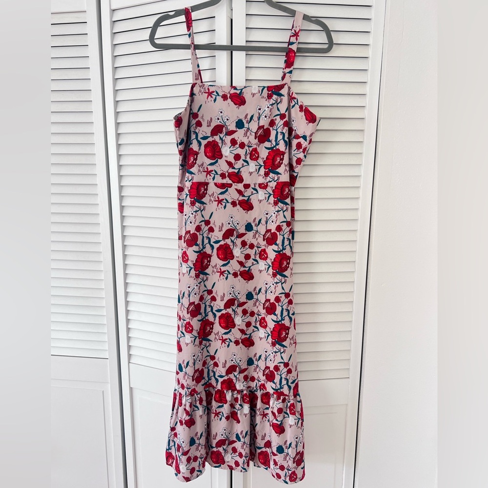 Floral Midi Dress